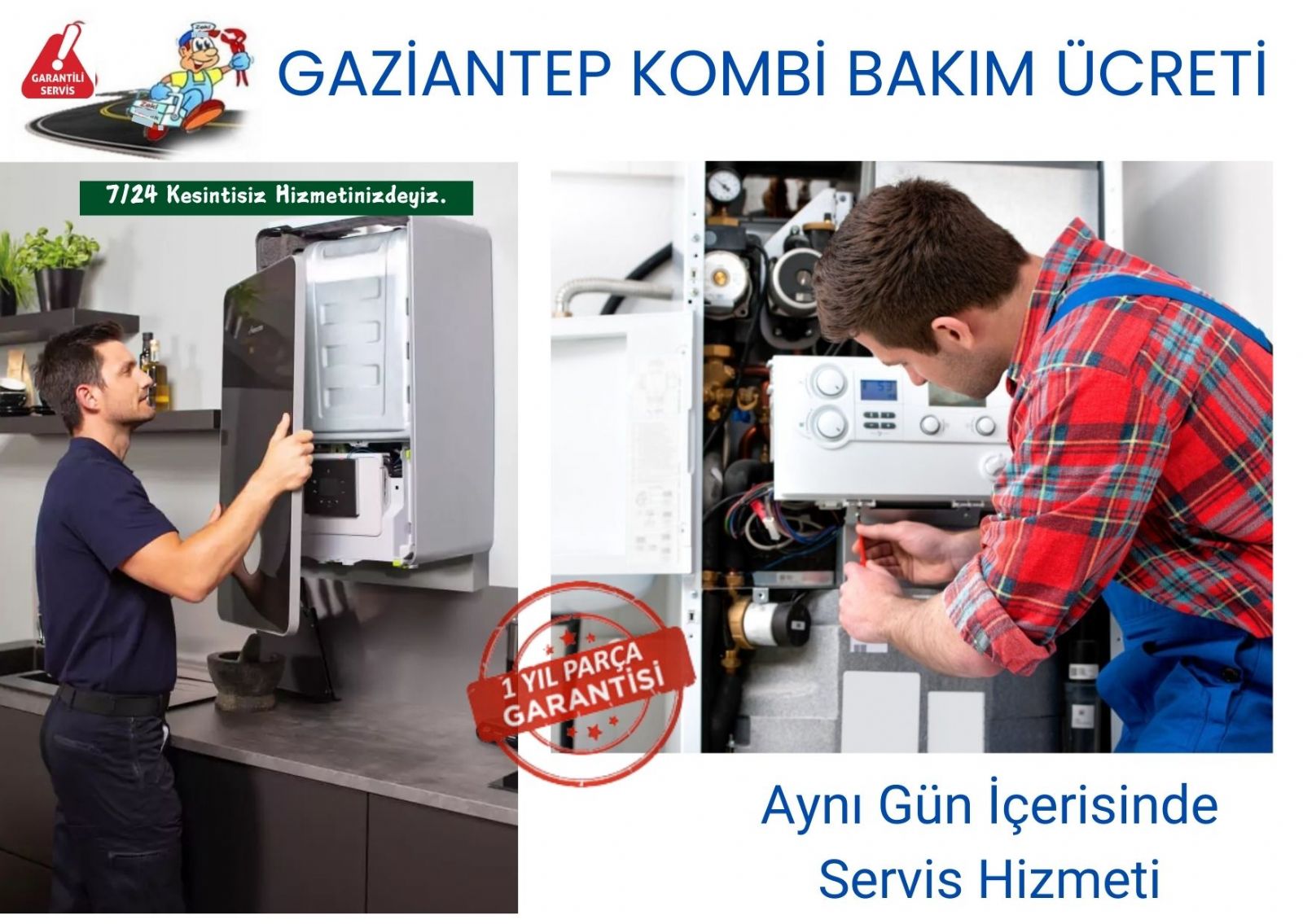 Gaziantep Kombi Servisi